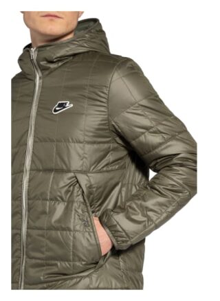 Nike Steppjacke gruen