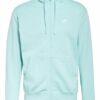 Nike Sweatjacke Sportswear Club blau