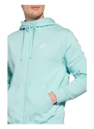 Nike Sweatjacke Sportswear Club blau