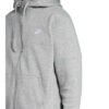 Nike Sweatjacke Sportswear Club grau