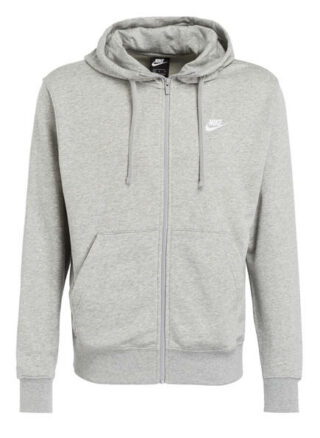 Nike Sportswear Club Hoodie Herren, Grau