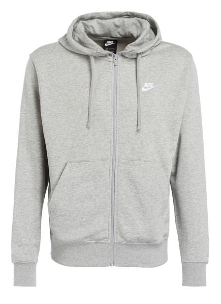 Nike Sportswear Club Hoodie Herren, Grau Nike Sportswear Club Hoodie Herren, Grau