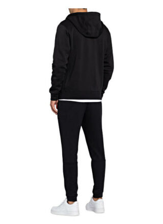 Nike Sportswear Club Hoodie Herren, Schwarz