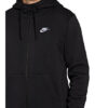 Nike Sweatjacke Sportswear Club schwarz
