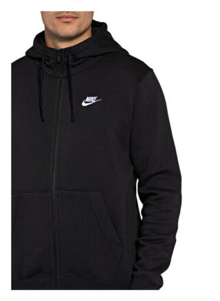 Nike Sweatjacke Sportswear Club schwarz