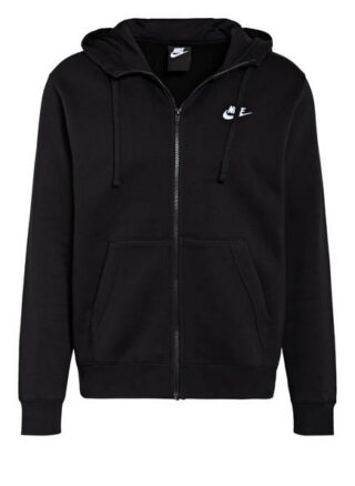 Nike Sportswear Club Hoodie Herren, Schwarz