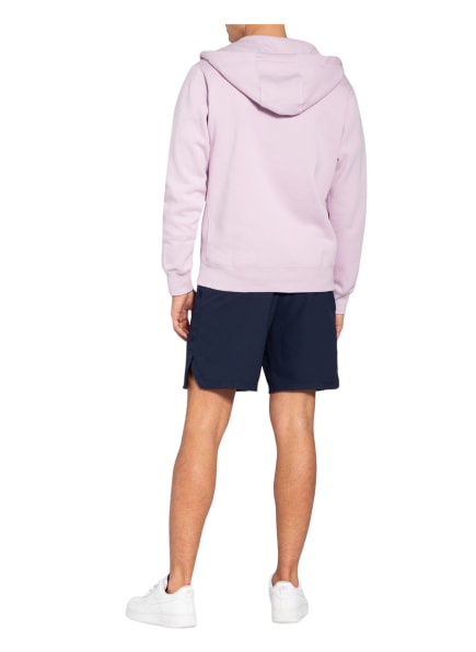 Nike Sweatjacke Sportswear Club violett Nike Sweatjacke Sportswear Club violett