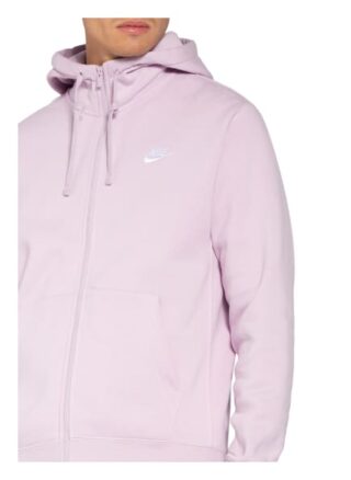Nike Sweatjacke Sportswear Club violett