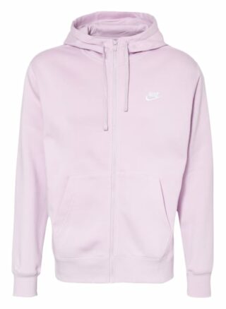 Nike Sweatjacke Sportswear Club violett