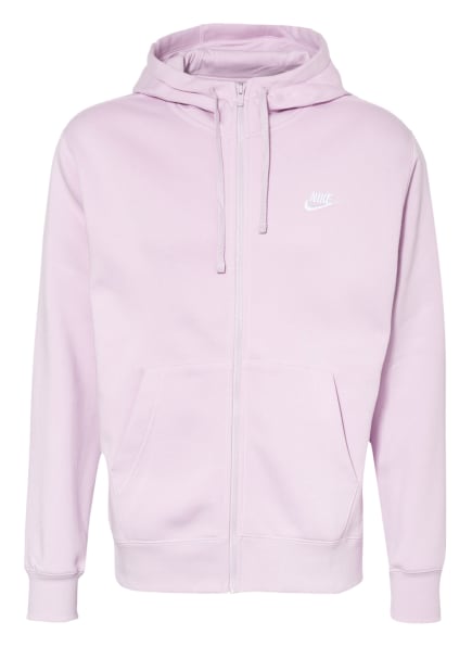 Nike Sweatjacke Sportswear Club violett Nike Sweatjacke Sportswear Club violett