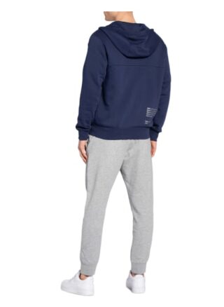 Nike Sweatjacke Sportswear Swoosh blau