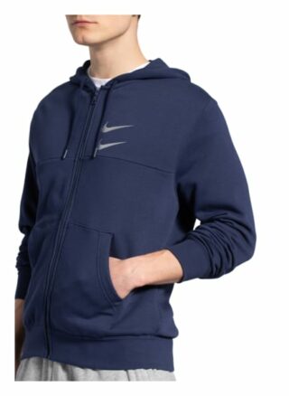 Nike Sweatjacke Sportswear Swoosh blau