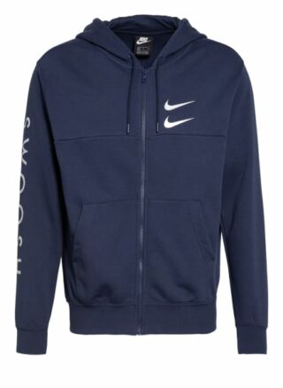 Nike Sweatjacke Sportswear Swoosh blau