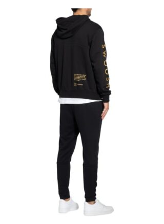 Nike Sweatjacke Sportswear Swoosh schwarz
