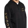 Nike Sweatjacke Sportswear Swoosh schwarz