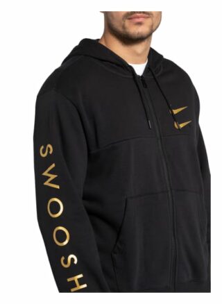Nike Sweatjacke Sportswear Swoosh schwarz