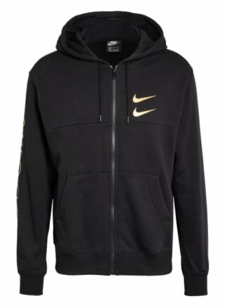 Nike Sweatjacke Sportswear Swoosh schwarz