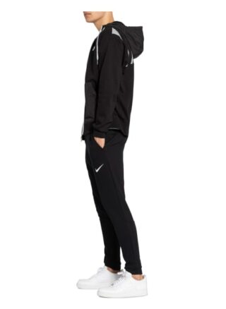 Nike Sportswear Hoodie Herren, Schwarz