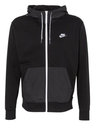 Nike Sportswear Hoodie Herren, Schwarz