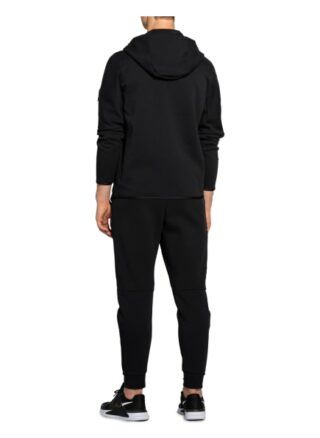 Nike Sweatjacke Tech Fleece schwarz