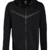 Nike Sweatjacke Tech Fleece schwarz