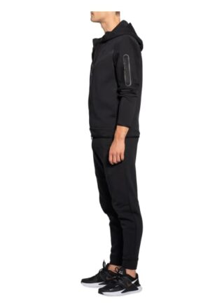 Nike Sweatjacke Tech Fleece schwarz