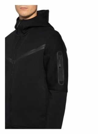 Nike Sweatjacke Tech Fleece schwarz