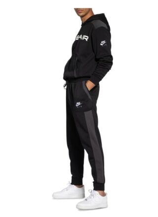 Nike Air Jogginghose Herren, Schwarz