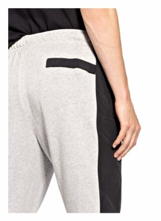 Nike Sweatpants Sportswear Im Materialmix grau
