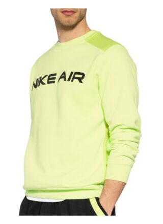 Nike Sweatshirt Air gelb