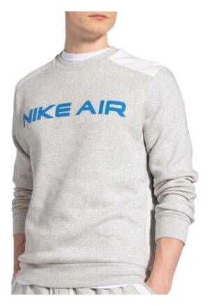 Nike Sweatshirt Air grau