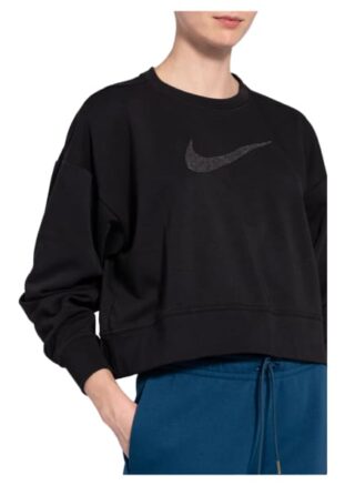 Nike Sweatshirt Dri-Fit Get Fit schwarz