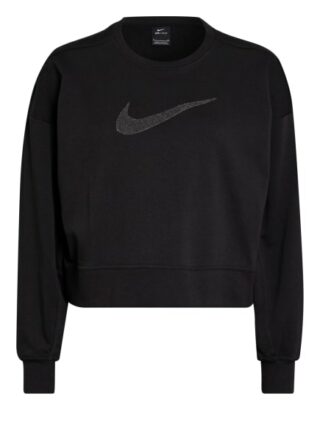 Nike Sweatshirt Dri-Fit Get Fit schwarz