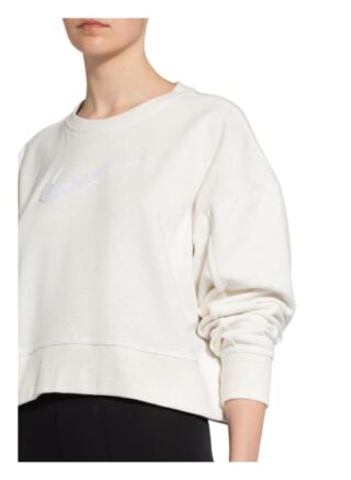 Nike Sweatshirt Dri-Fit Get Fit weiss