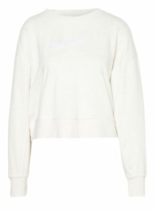 Nike Sweatshirt Dri-Fit Get Fit weiss