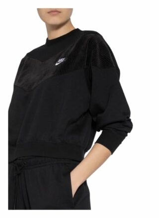 Nike Sweatshirt Heritage schwarz