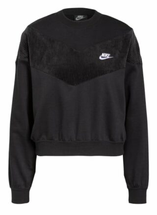Nike Sweatshirt Heritage schwarz