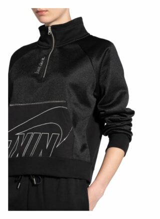 Nike Sweatshirt Icon Clash Fleece schwarz