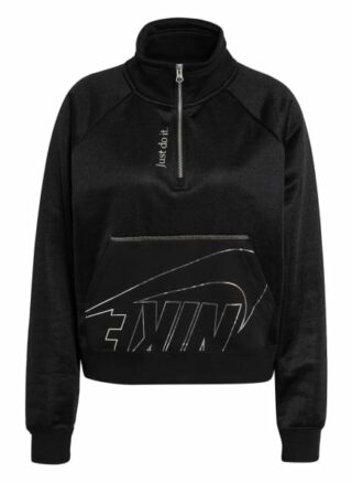Nike Sweatshirt Icon Clash Fleece schwarz