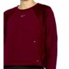 Nike Sweatshirt Pro rot