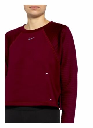 Nike Sweatshirt Pro rot