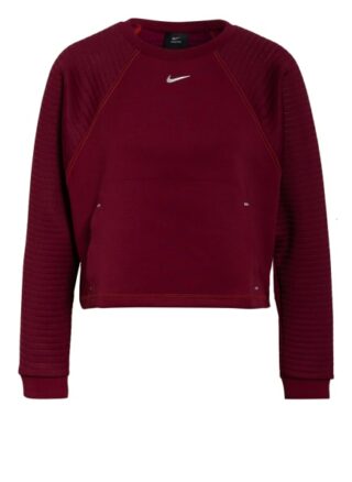 Nike Sweatshirt Pro rot