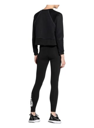 Nike Sweatshirt Pro schwarz