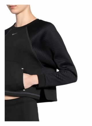 Nike Sweatshirt Pro schwarz