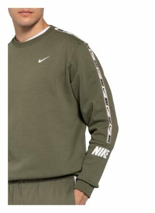 Nike Sweatshirt Repeat Fleece gruen