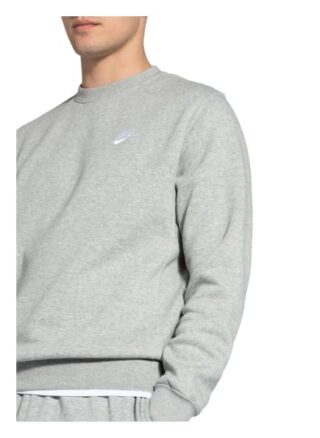 Nike Sportswear Club Sweatshirt Herren, Grau