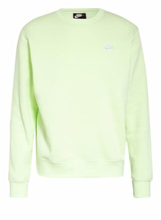 Nike Sweatshirt Sportswear Club gruen