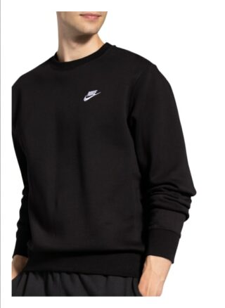 Nike Sweatshirt Sportswear Club schwarz