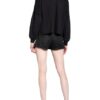 Nike Sweatshirt Yoga Off-Matt schwarz