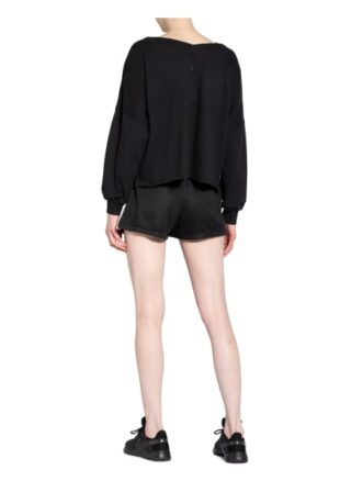 Nike Sweatshirt Yoga Off-Matt schwarz